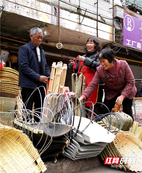 组图｜湖南祁东 购农具 助春耕